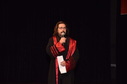 Fakültemizde 14 Mart Cübbe Giydirme Ve Ödül Töreni Düzenlendi